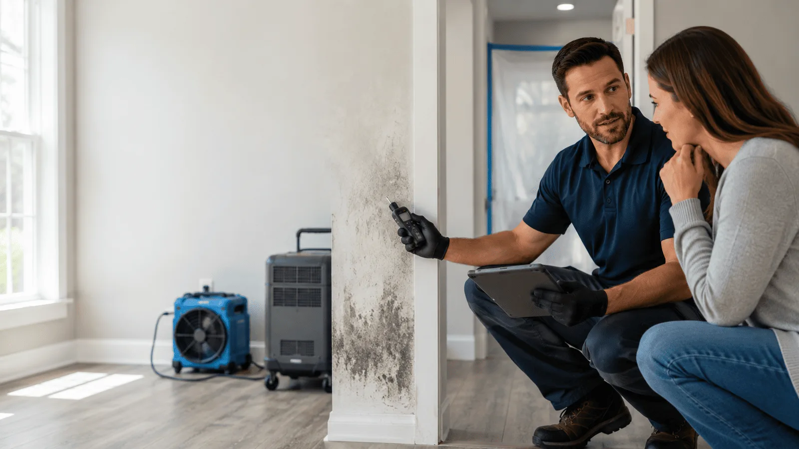 Mold Inspection Crary, ND FAQs