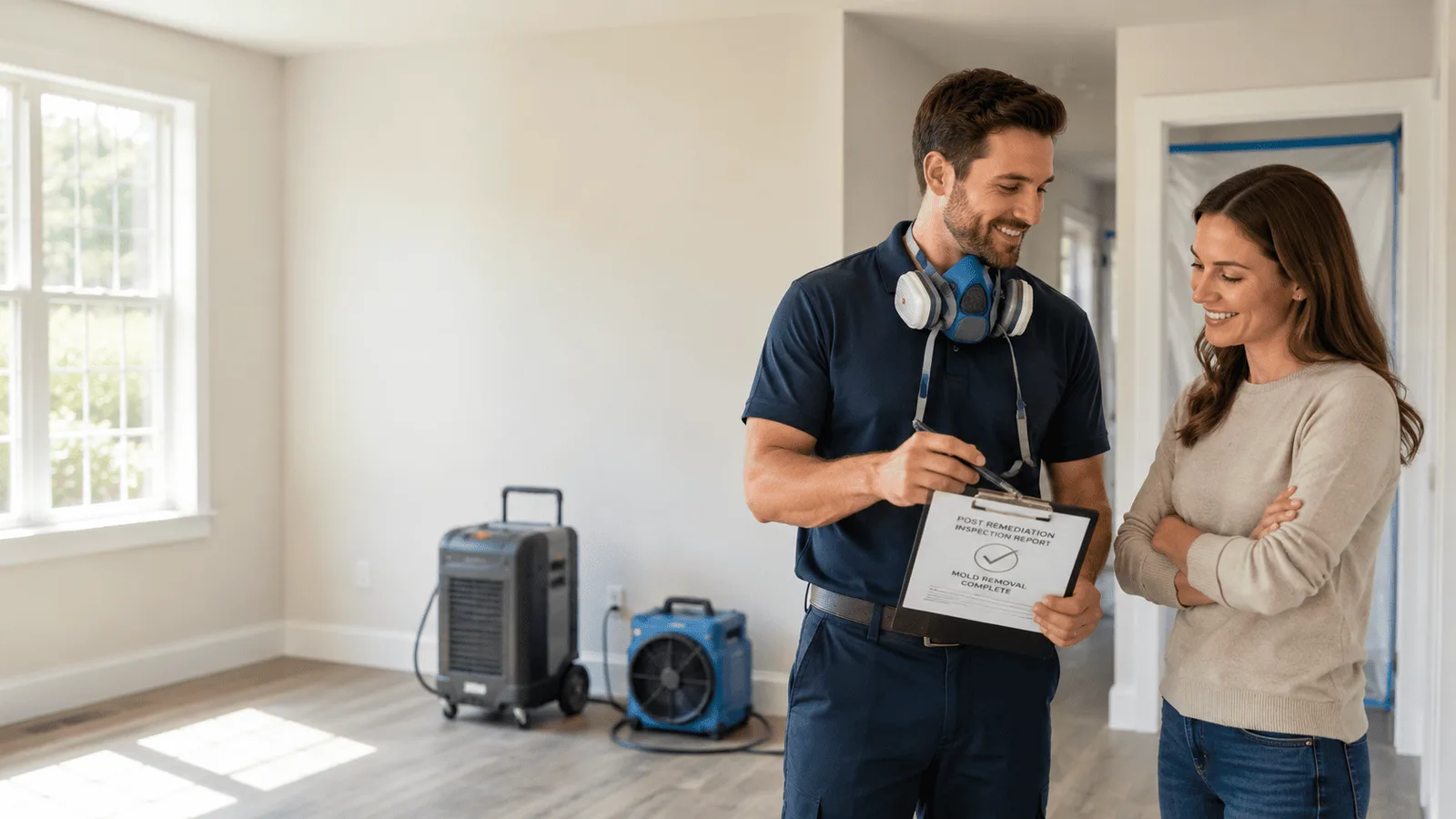 Why choose Mold Inspection in Crary, ND